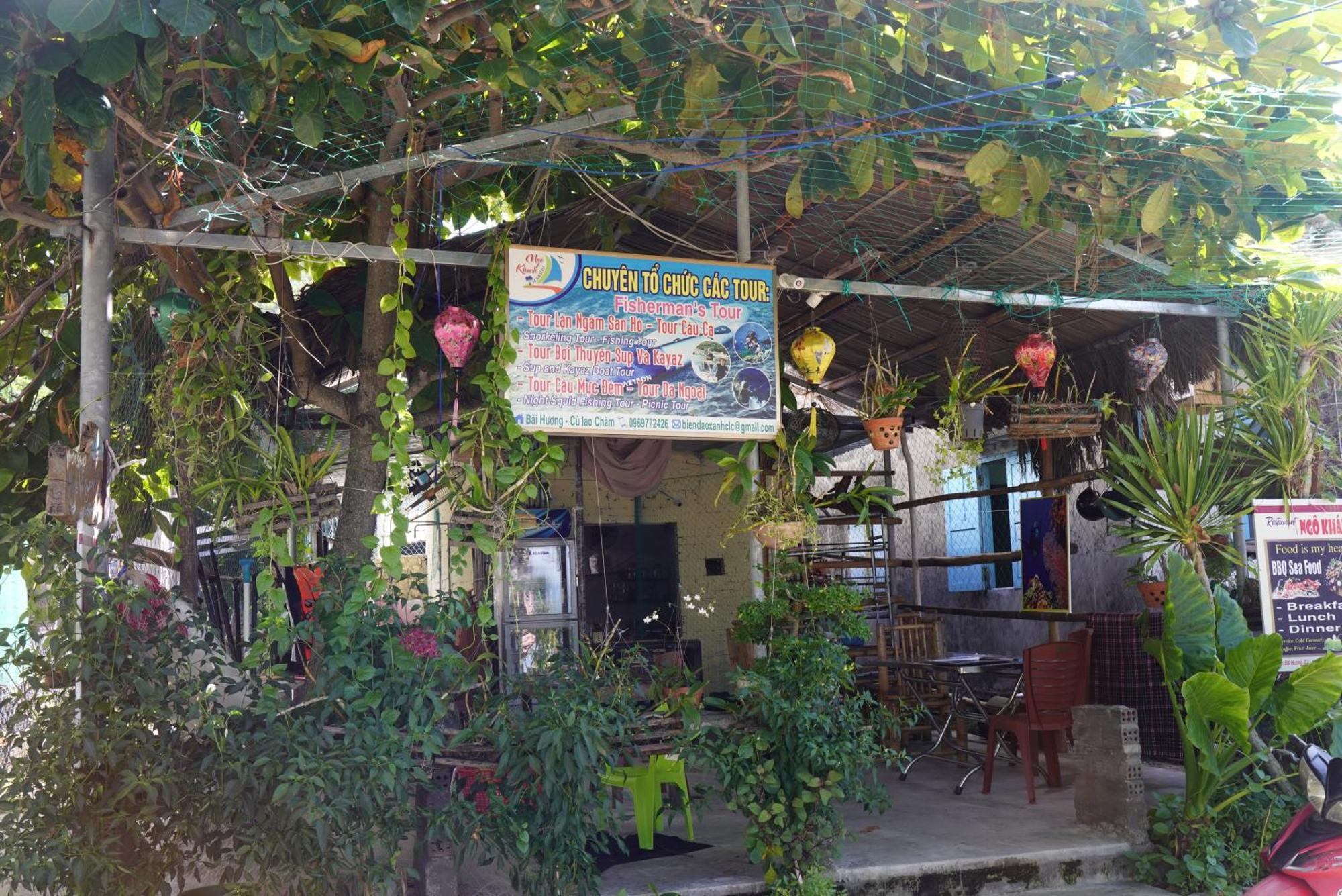 Ngo Khanh Homestay Tân Hiệ Esterno foto