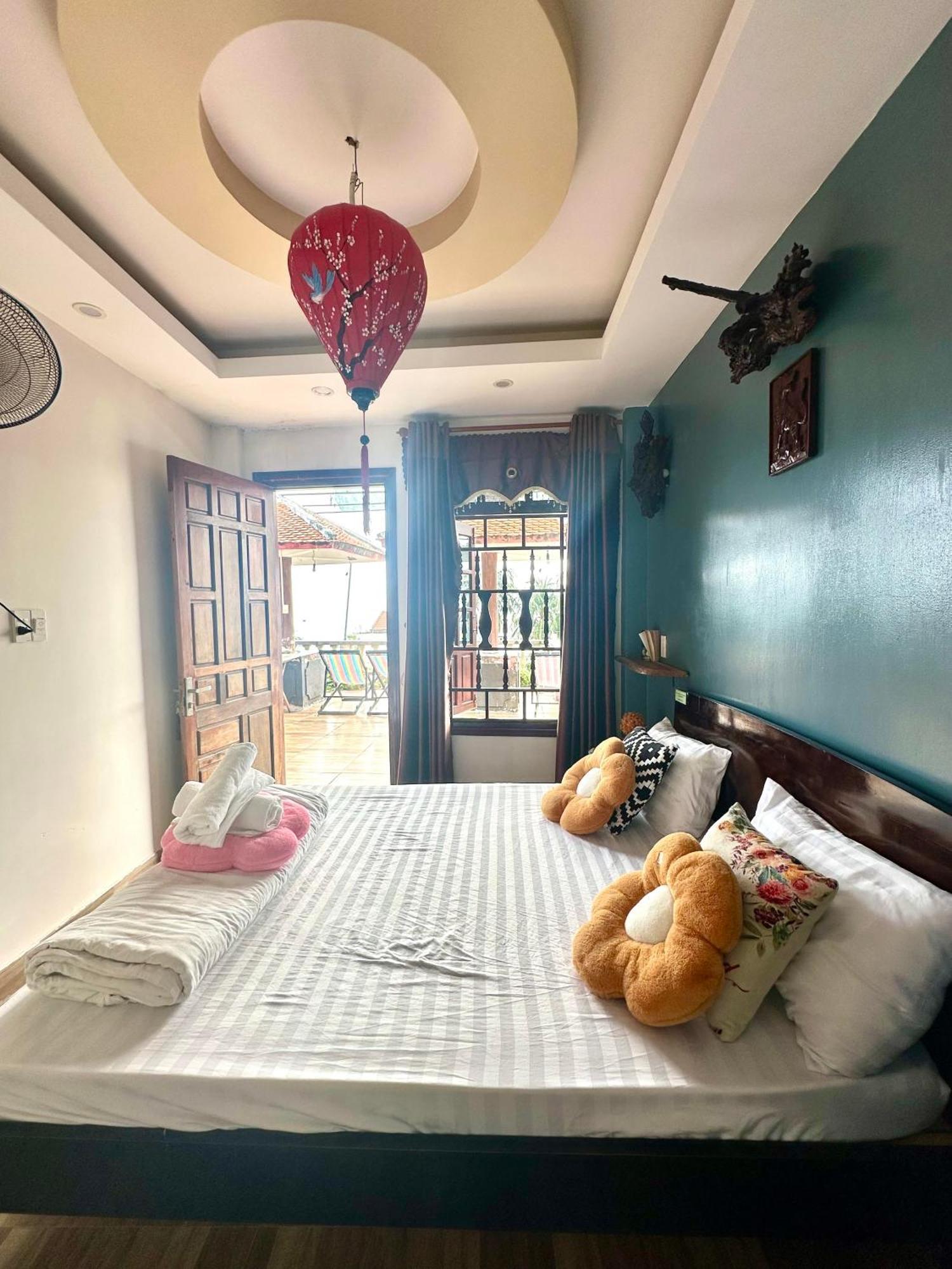 Ngo Khanh Homestay Tân Hiệ Esterno foto