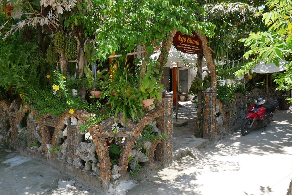 Ngo Khanh Homestay Tân Hiệ Esterno foto