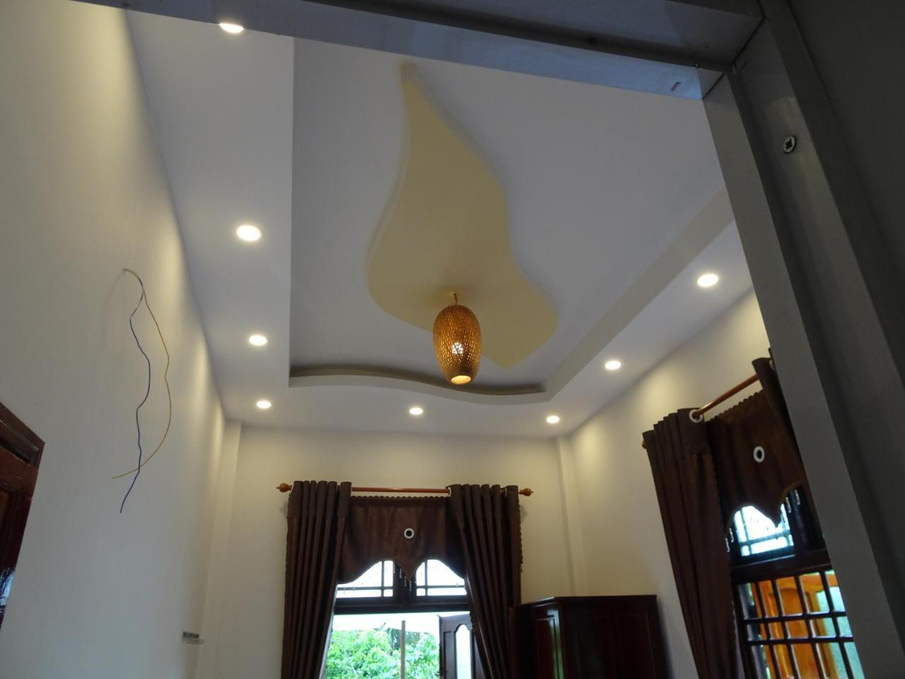 Ngo Khanh Homestay Tân Hiệ Esterno foto