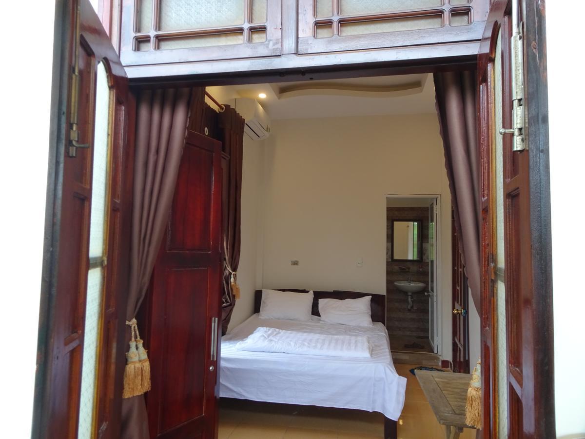 Ngo Khanh Homestay Tân Hiệ Esterno foto